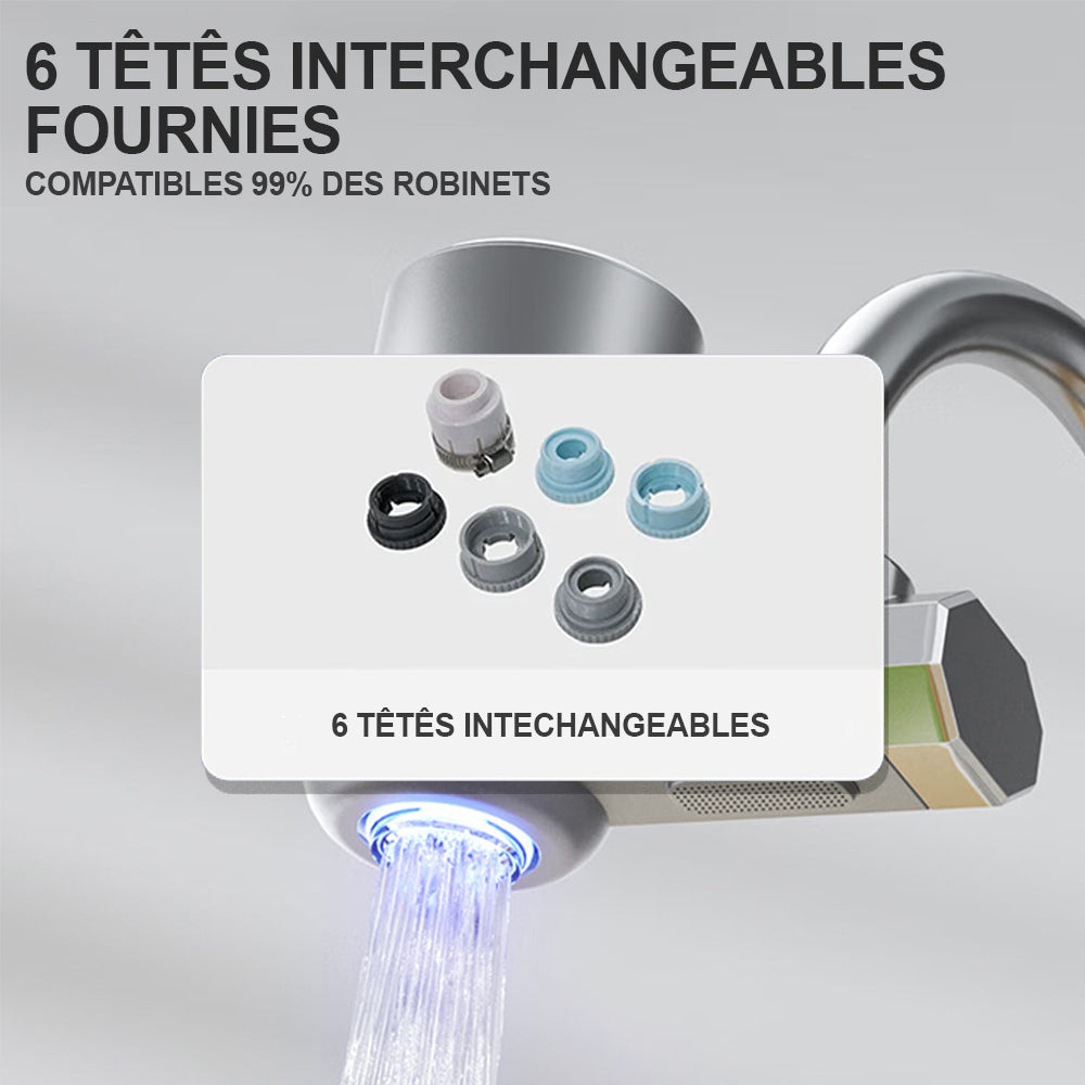 Filtre à eau Wannaco Premium Health+