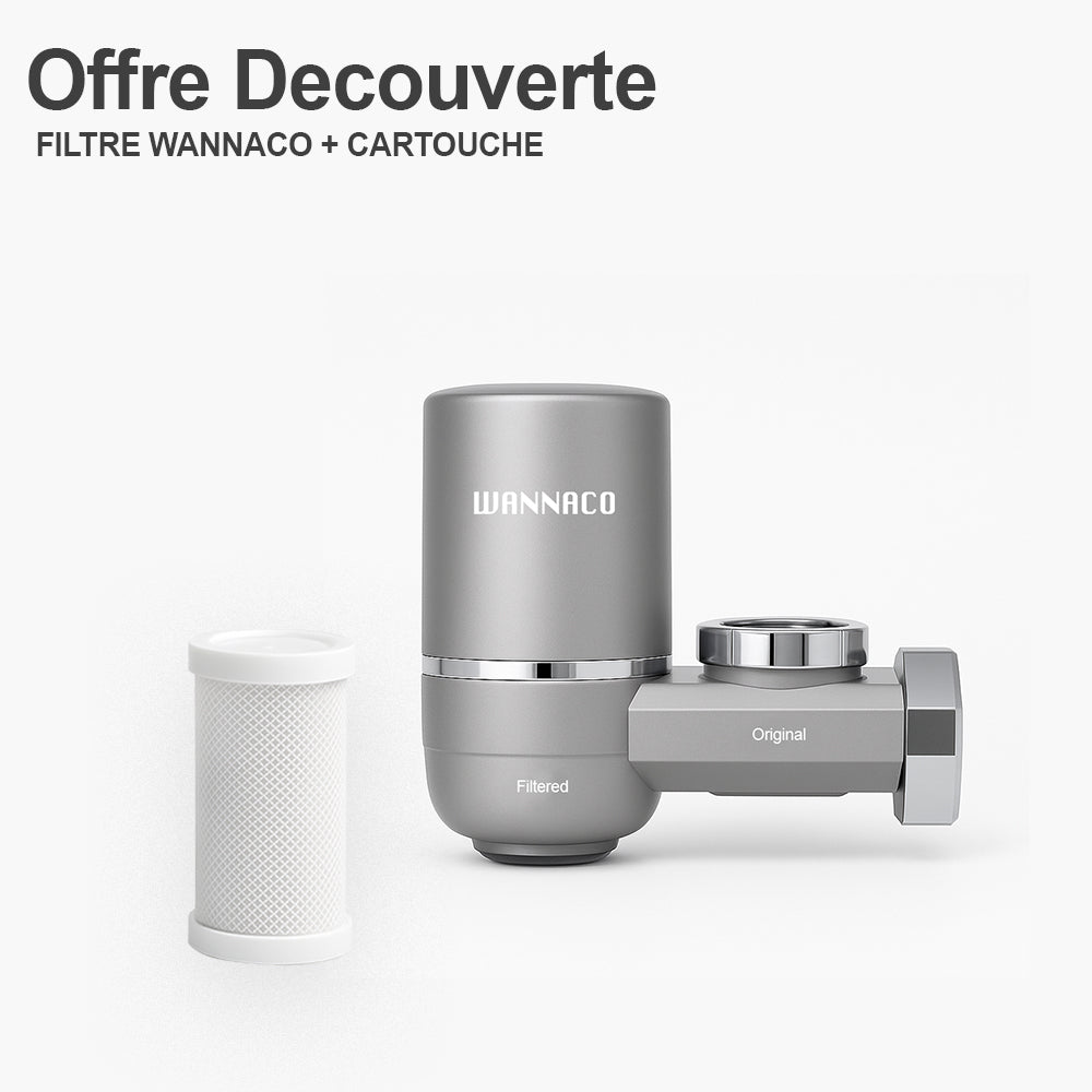 Filtre à eau Wannaco Premium Health+