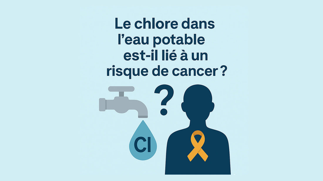 Le chlore dans l’eau potable est-il lié à un risque de cancer ?