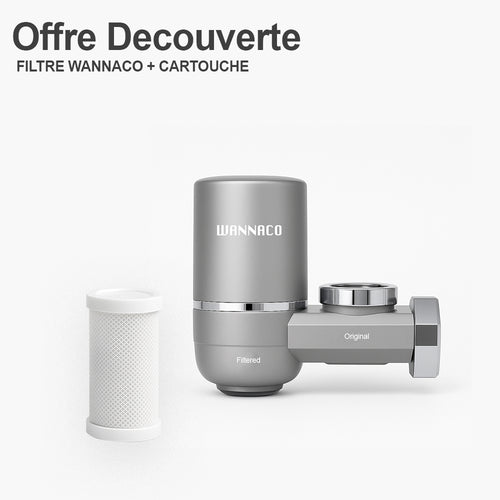 Filtre à eau Wannaco Premium Health+